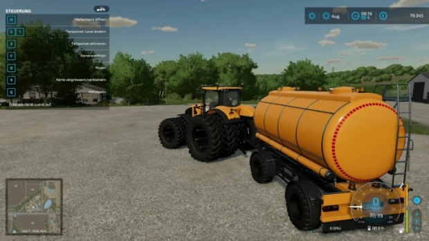 FS22 - Lizard MKS 8 V1.0