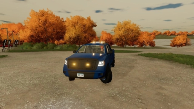 FS22 - Lizard Pickup 2014 Edited V1.0