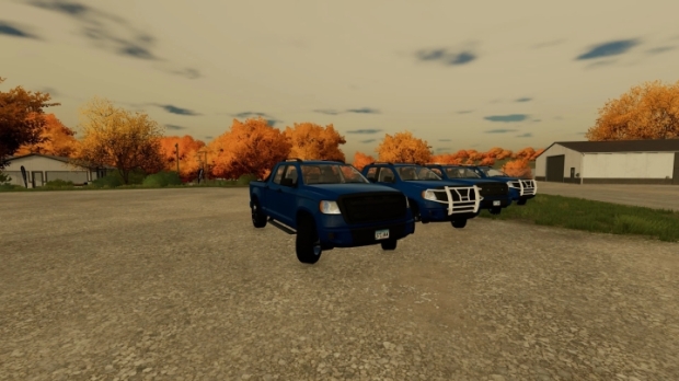 FS22 - Lizard Pickup 2014 V1.0