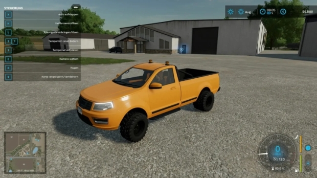 FS22 - Lizard Pickup 2017 V1.0