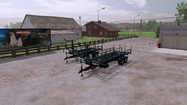 FS22 - Lizard T-127 And T-127 Plus V1.0
