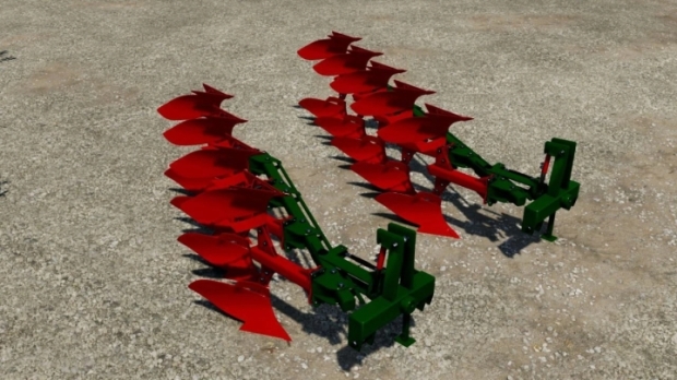 FS22 - Lizard Tur Plow V1.1