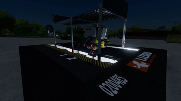 FS22 - Lizard Underground Storage Facility V1.0