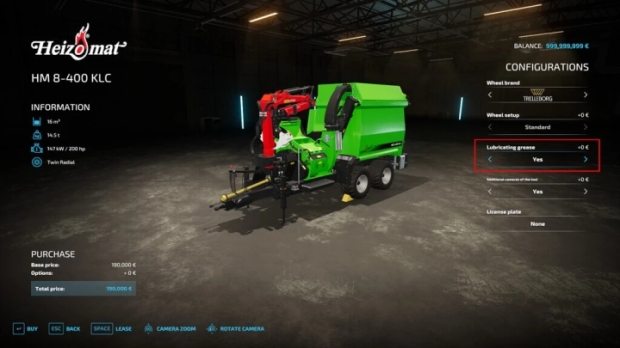FS22 - Lubricating Grease V2.1