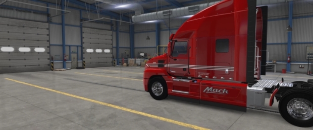 ATS - Mack Red Skin