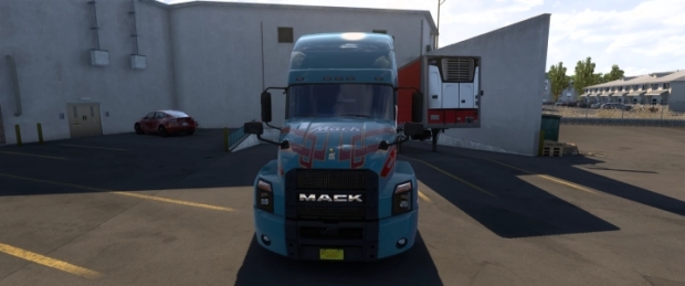 ATS - Mack Skin V1.0