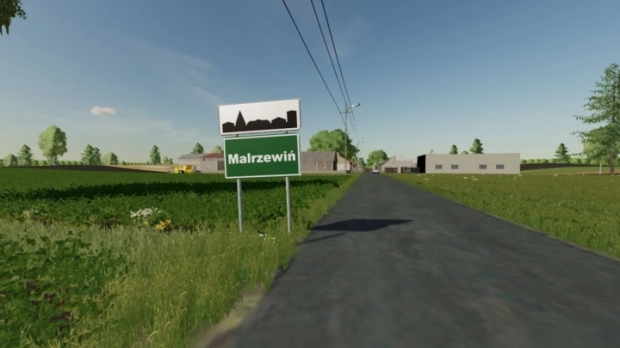 FS22 - Malrzewiń Map V1.0