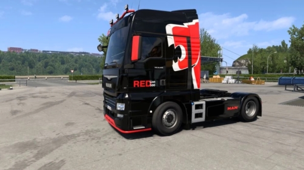 ETS2 - MAN Lion Skin