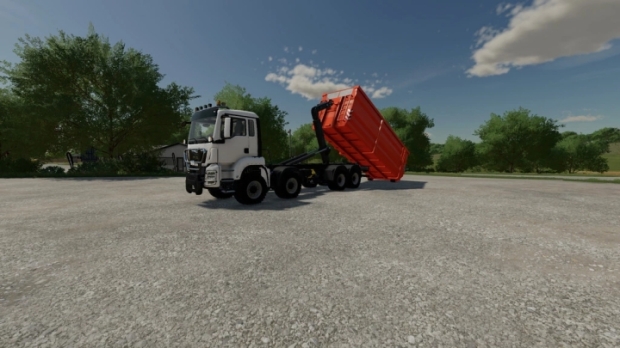 FS22 - MAN TGS 41.500 ITRunner V1.0