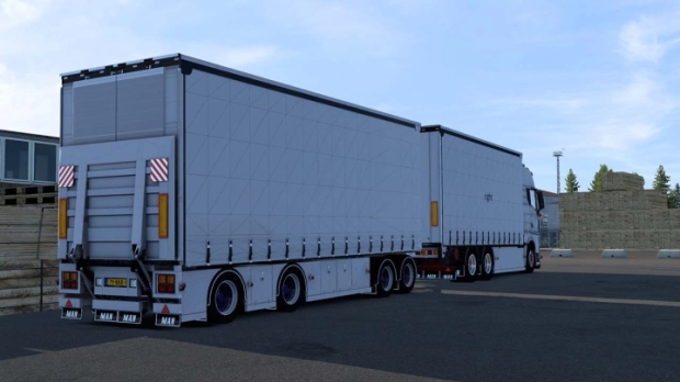 ETS2 - MAN TGX 2020 Combo V1.0