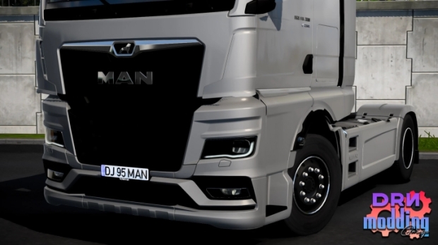 ETS2 - MAN TGX 2020 Romanian Version (Beta) V1.0