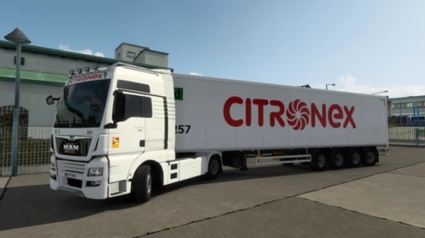 ETS2 - Man TGX E6 Combo Skin V1.0