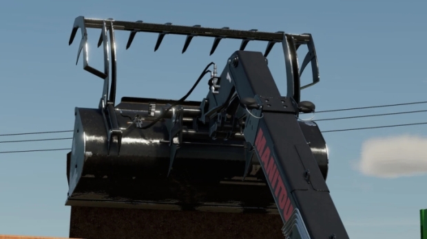 FS22 - Manitou CBG 2450 MS V1.0