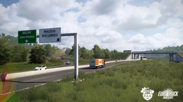 ETS2 - Map Update EAA V3.0