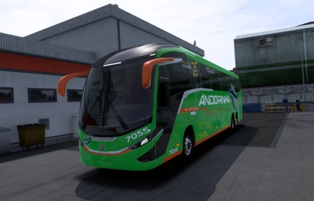 ETS2 - Marcopolo G8 1350