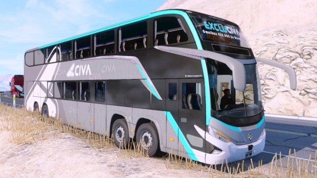 ETS2 - Marcopolo G8 1800 8x2