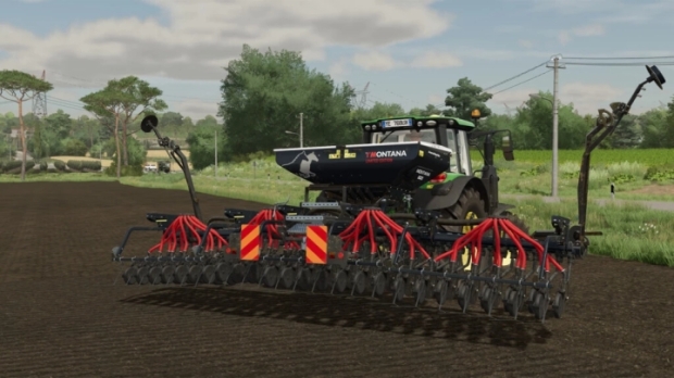 FS22 - Mascar Montana 600 V1.1