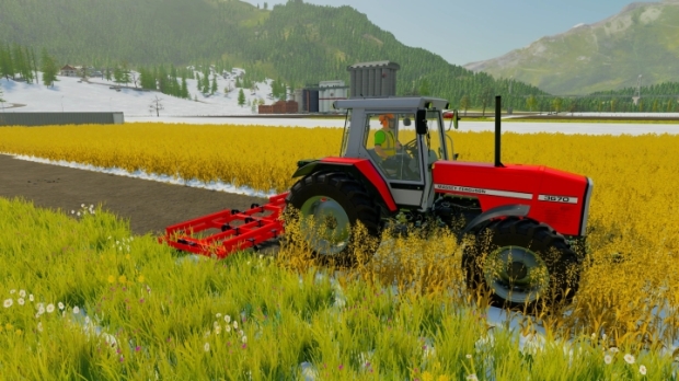 FS22 - Massey Ferguson 23 Rust Edition V1.0