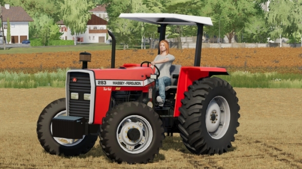 FS22 - Massey Ferguson 265/283 V1.0