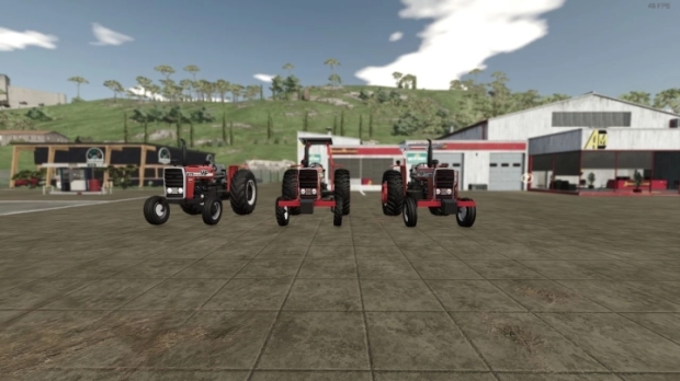 FS22 - Massey Ferguson 275 84 V1.0