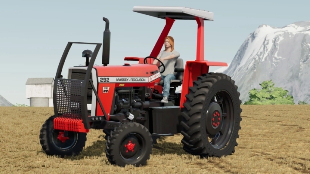 FS22 - Massey Ferguson 290/292 V1.0