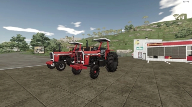 FS22 - Massey Ferguson 290 V1.0