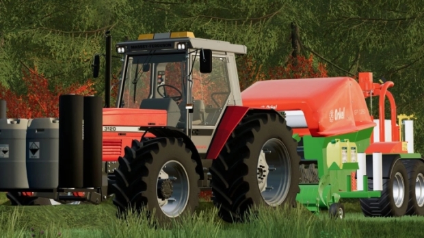 FS22 - Massey Ferguson 3000 Series V1.0