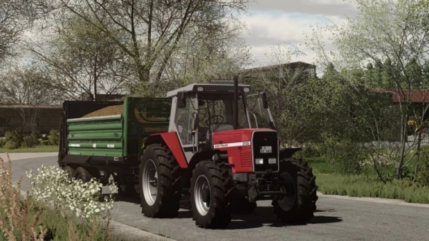 FS22 - Massey Ferguson 3115 V1.1