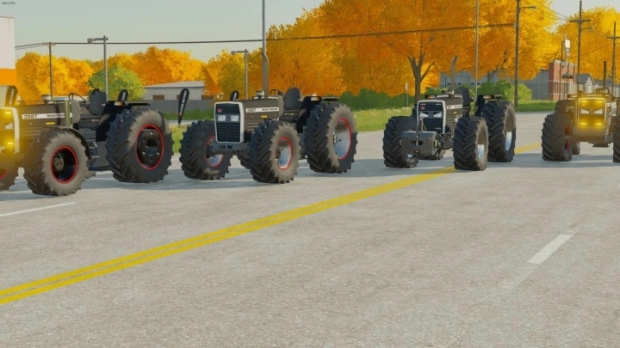 FS22 - Massey Ferguson 398T Serra V1.0