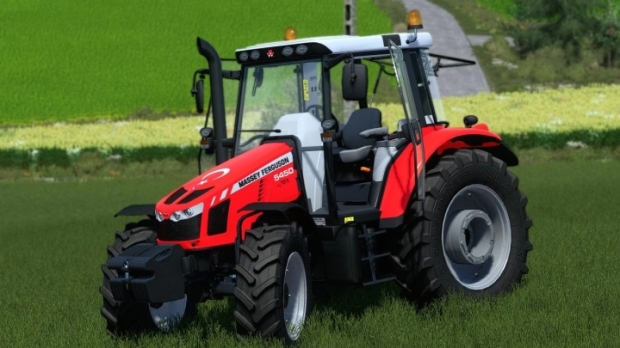 FS22 - Massey Ferguson 5400 V1.0