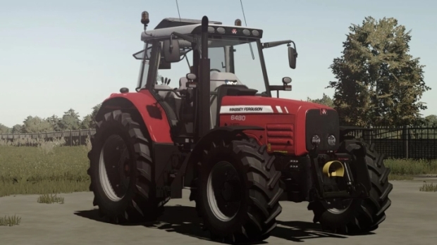 FS22 - Massey Ferguson 6480 V1.1