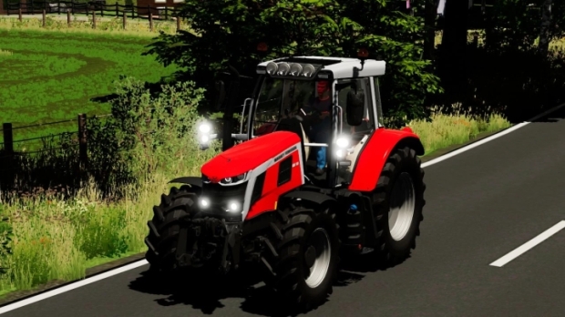FS22 - Massey Ferguson 6S Edit V1.0