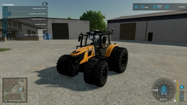 FS22 - Massey Ferguson 6S V1.0