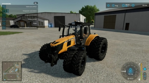 FS22 - Massey Ferguson 7S Tractor V1.0