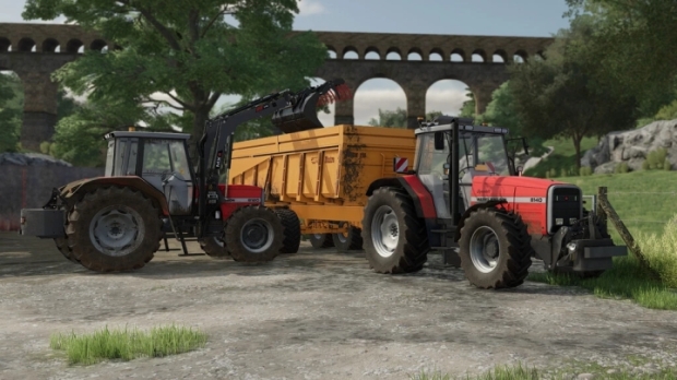 FS22 - Massey Ferguson 8100 Pack V1.0