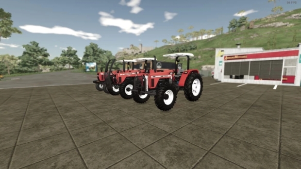 FS22 - Massey Ferguson Advanced Series V1.0