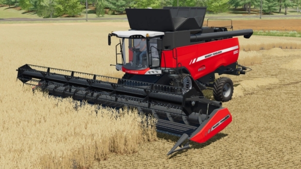 FS22 - Massey Ferguson Delta 9380 Harvester V1.0