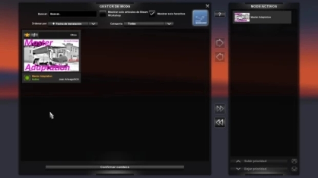ATS - Master Adaptation V3.5