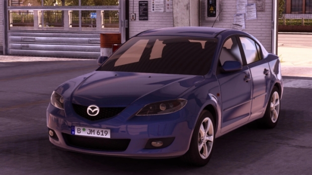 ETS2 - Mazda 3 Sedan 2005 V1.2