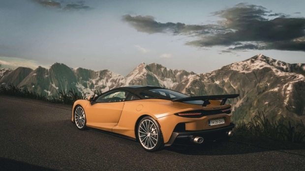 ETS2 - McLaren GT 2021 V2.2