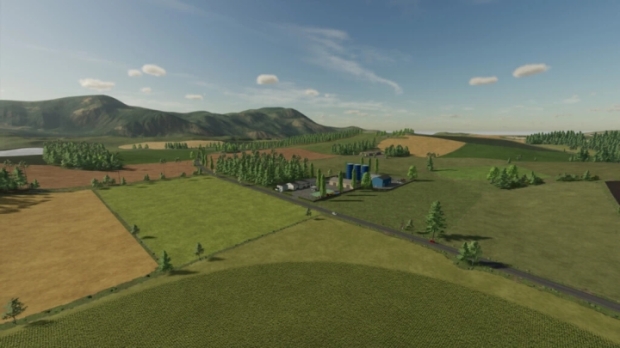 FS22 - Medvedin Map V2.0.0.1