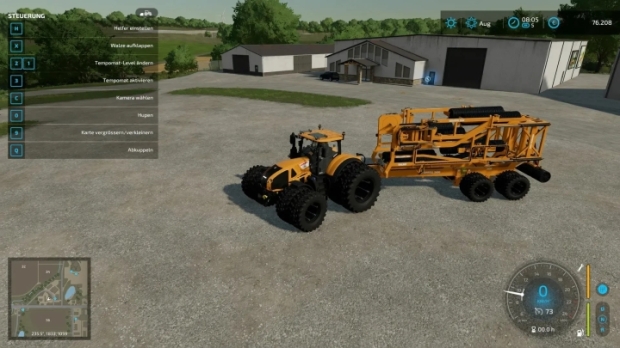 FS22 - Mega Roll 1230 HD V1.0