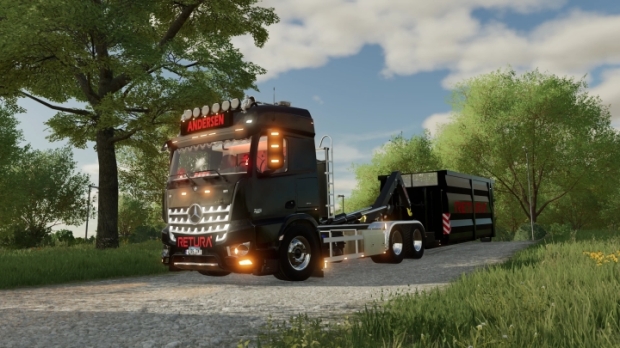 FS22 - Mercedes Arocs HKL V1.0