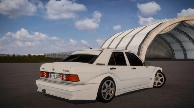 ETS2 - Mercedes-Benz 190E 2.5-16v EVO II V2.0