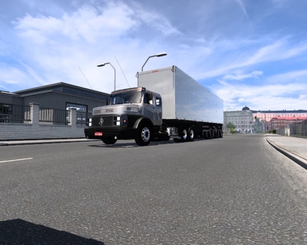 ETS2 - Mercedes-Benz 1933 Truck