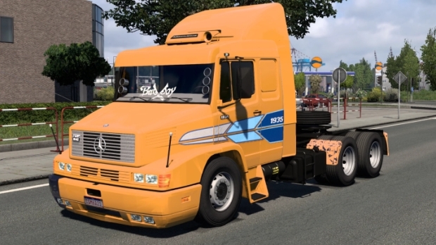 ETS2 - Mercedes-Benz 1935 Truck