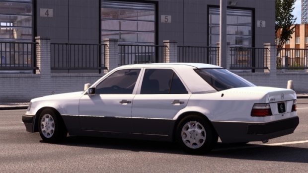 ETS2 - Mercedes-Benz 250D W124 1998 V1.1