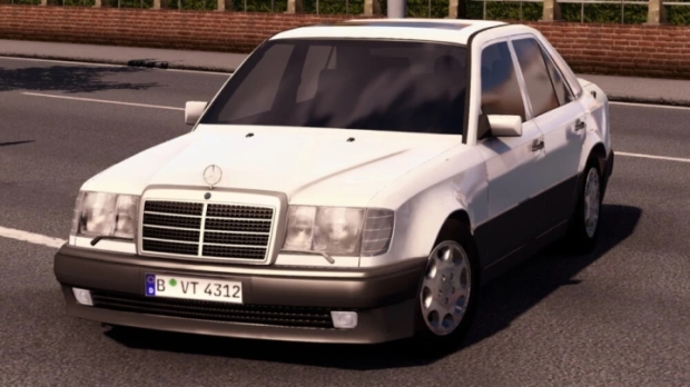 ATS - Mercedes-Benz 250D W124 (1998) V1.2