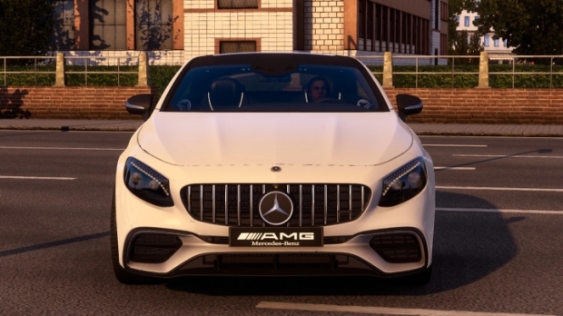 ETS2 - Mercedes-Benz AMG S63 2021 V2.2