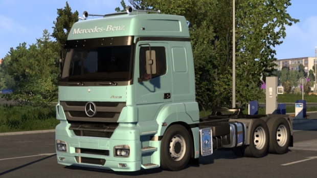 ETS2 - Mercedes-Benz Axor 2544 V1.0